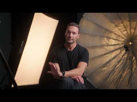 The beauty of big soft light with with Carl Thorborg and Profoto Softboxes XL