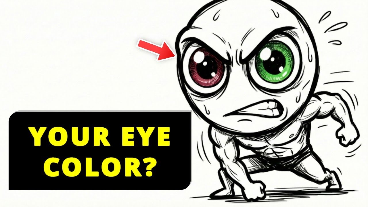 The Shocking Truth Behind Your Eye Color