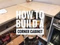 How to Build a Corner Cabinet for Your Kitchen