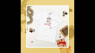 Funny Christmas Shirt Naughty List Humor Holiday Tee Perfect Present, Festive T-Shirt, Holiday Jo...
