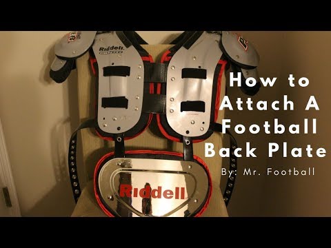 for Youth Shock Doctor Football Back Plate – Lower Back/Rear/Back Bone Protector Shield Backplate Adult Kids.