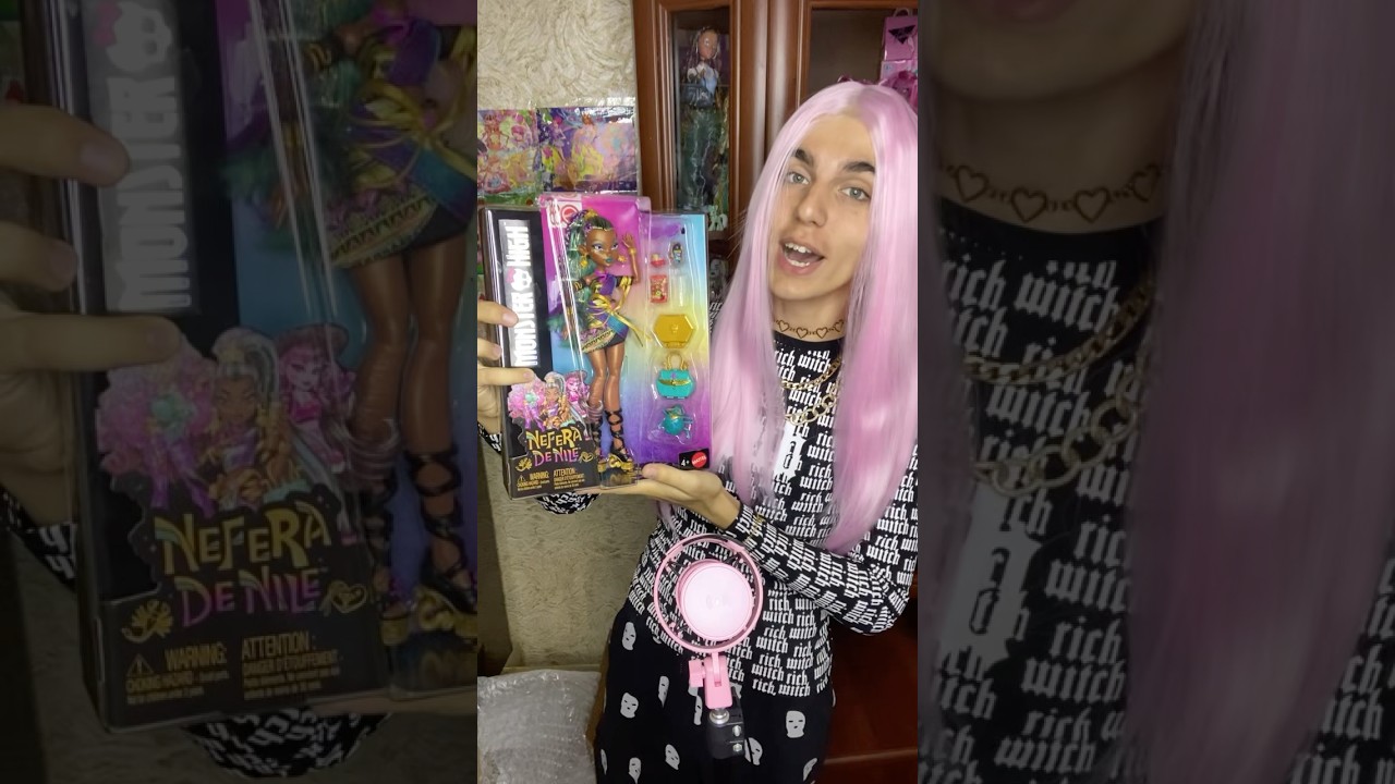 РАСПАКОВКА НЕФЕРЫ ДЕ НИЛ G3! 