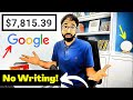 How To Earn 1950$/Month Online From Google Without Writing Articles!