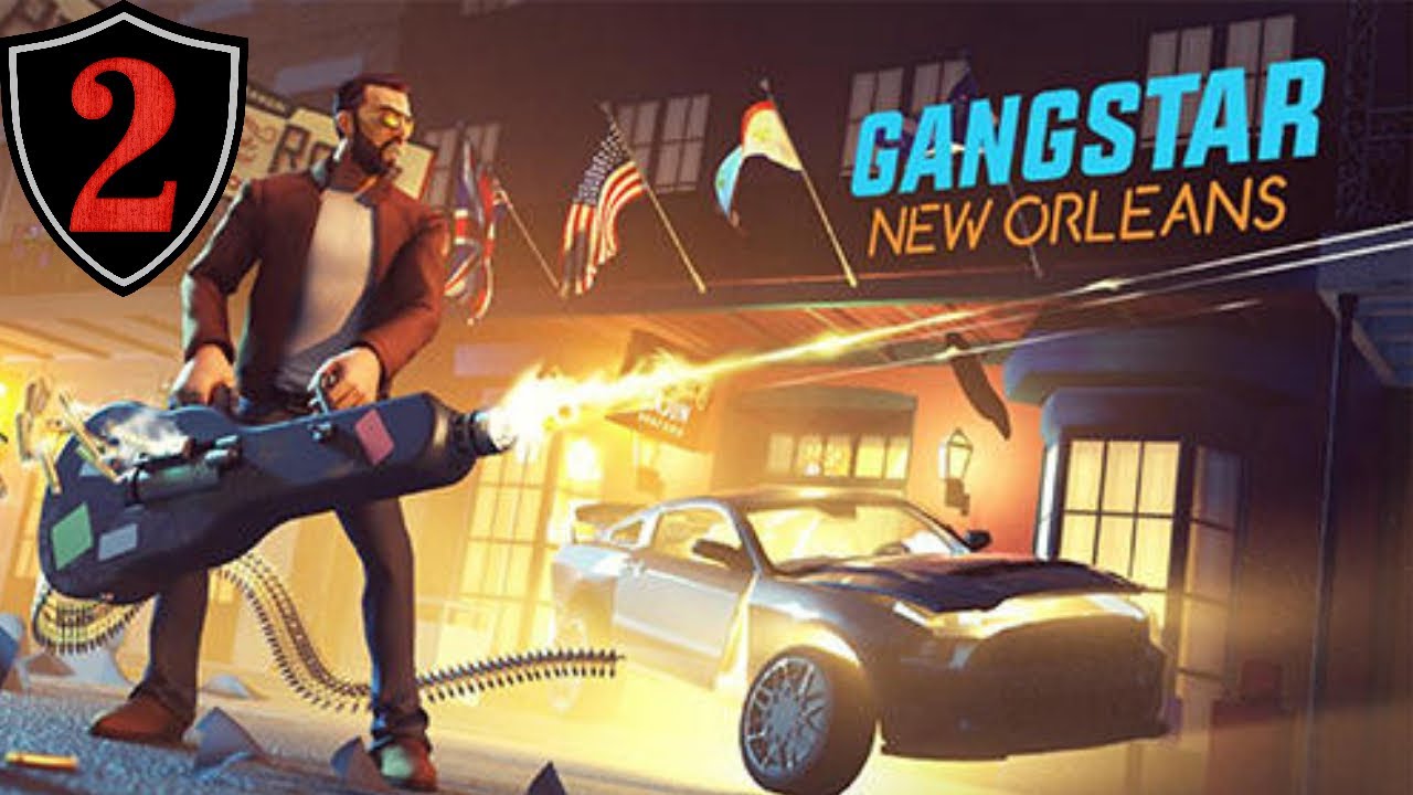 Gangster New Orleans- Gameplay 2 | Story & Stunt missions | Available on iOS and Android