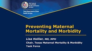 Preventing Maternal Mortality and Morbidity - PowerPoint Presentation