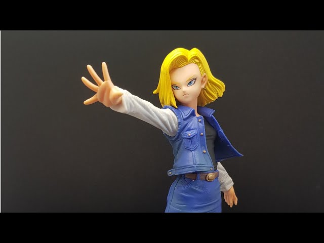 Android 18 Match Makers - Unboxing & Review - YouTube