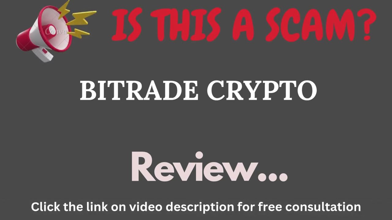 Bitradecrypto.com Review: THIS IS A SCAM? (Bitrade Crypto)