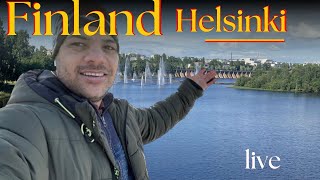 Finland Helsinki Live / Jobs & Study In Finland #finland #live