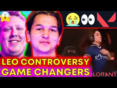 Leo & Ardiis DRAMA in VCT Game Changers: Exposed? 😭😨