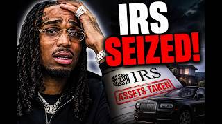 Quavo Left Shocked As IRS Seizes His Entire Fortune