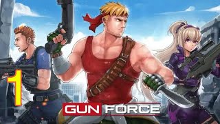 Gun Force : Action Shooting - Gameplay Walkthrough Part 1 (Android) screenshot 5