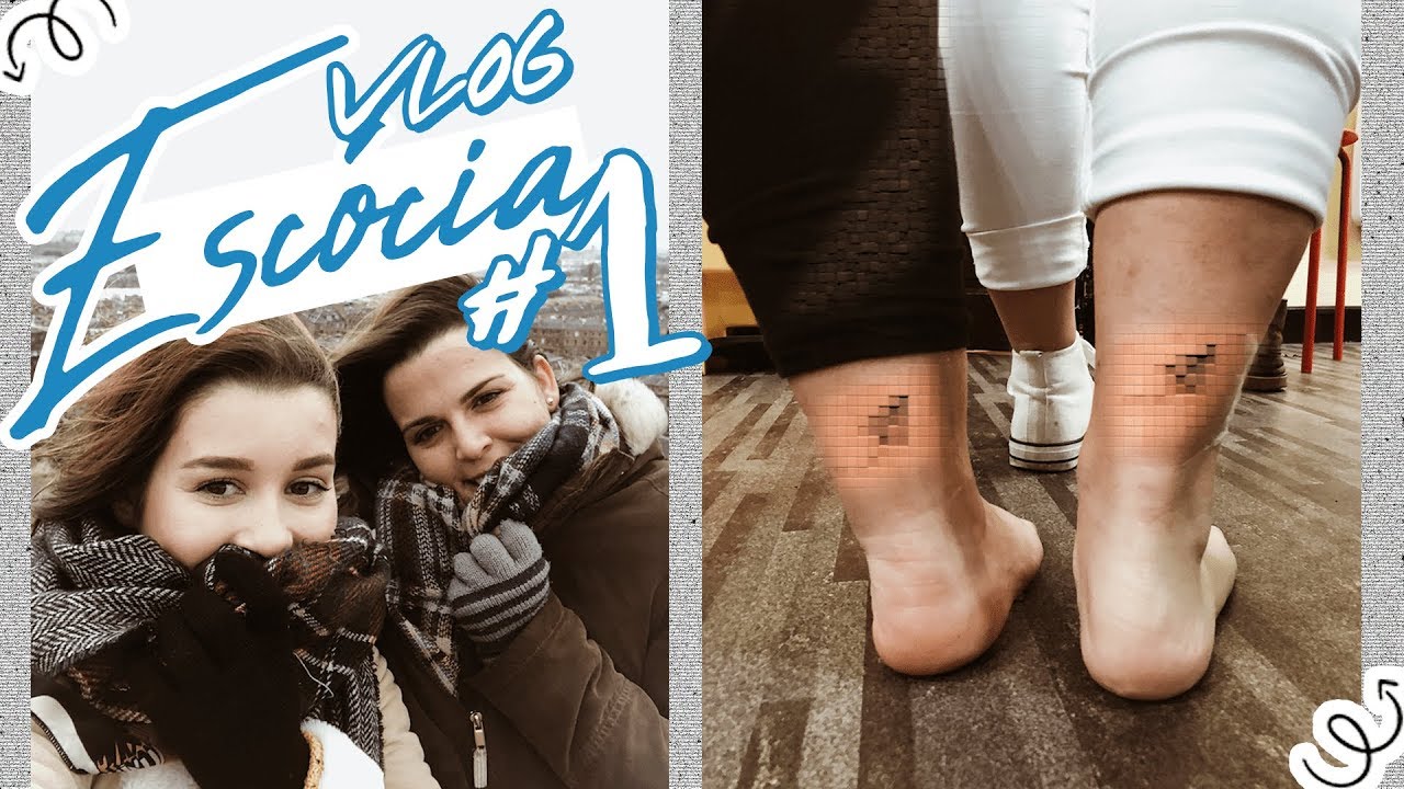 GUEST HOUSE, HARRY POTTER E NOVA TATTOO - VLOG ESCÓCIA #1| Inês Rochinha