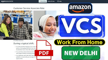 Pass Amazon VCS Assessment | Virtual Customer Support Questions & Answers | Delhi Work From Home job