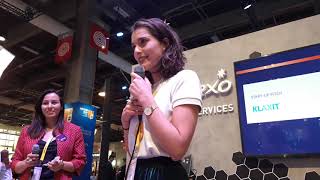 Sodexo Ventures - Klaxit @VivaTech 2019