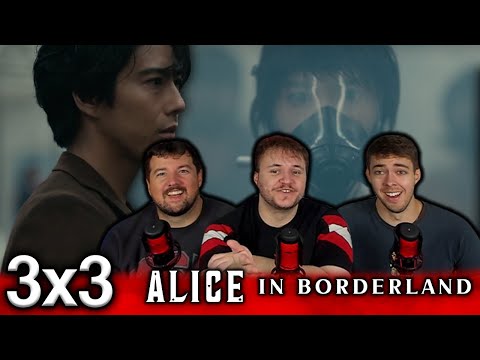 TRAIN GAME!?! | Alice in Borderland 3x3 First Group Reaction!