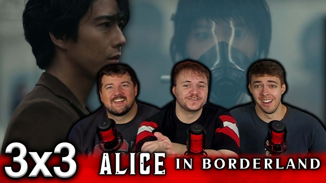 TRAIN GAME!?! | Alice in Borderland 3x3 First Group Reaction!