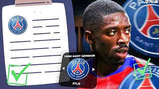 I accept ALL TRANSFER OFFERS with PSG on FC26! screenshot 3