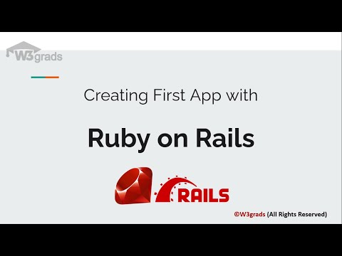 Creating First App In Rails