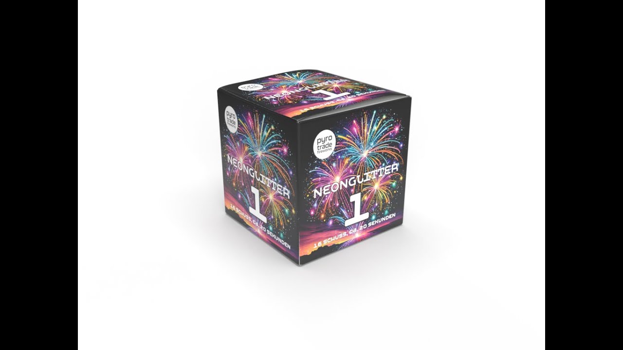 Pyrotrade Neonglitter 1