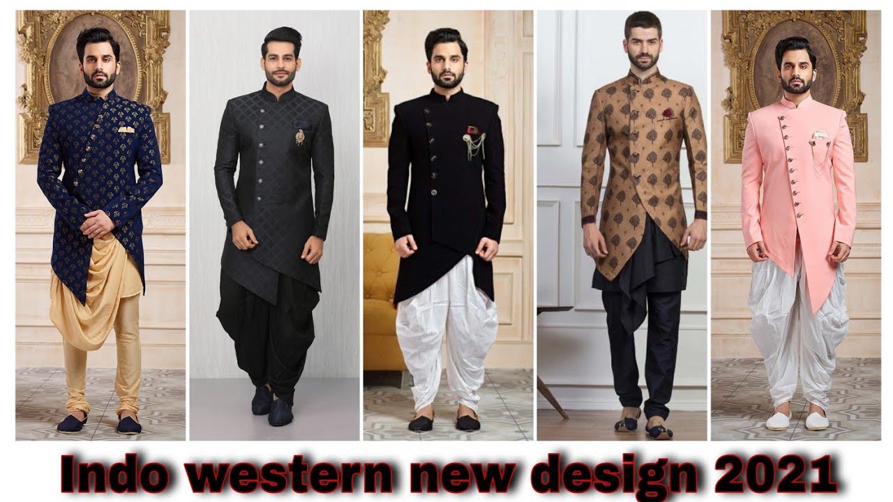 Indo Western New Design For Men 2021 