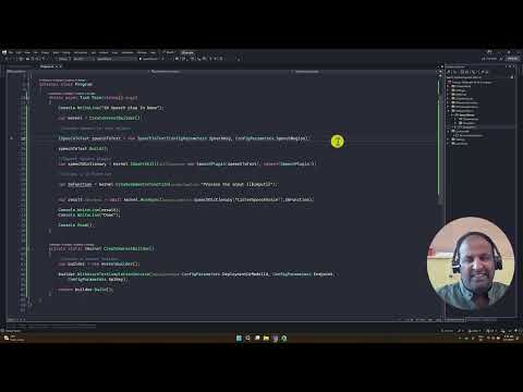08 - Microsoft Semantic Kernel  - Speech Plugin #openai #chatgpt #azure