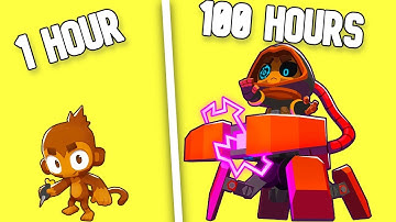 I spent 100 hours trying to beat Chimps with only Dart Monkeys!