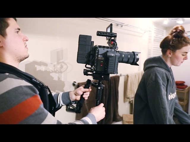 FLYCAM HD-5000 Steadicam handheld stabilisator met comfort arm en vest, professioneel lichaamsframe, stabilisatiesysteem voor DSLR camcorders, 5 kg, opbergtas (CMFT-HD5