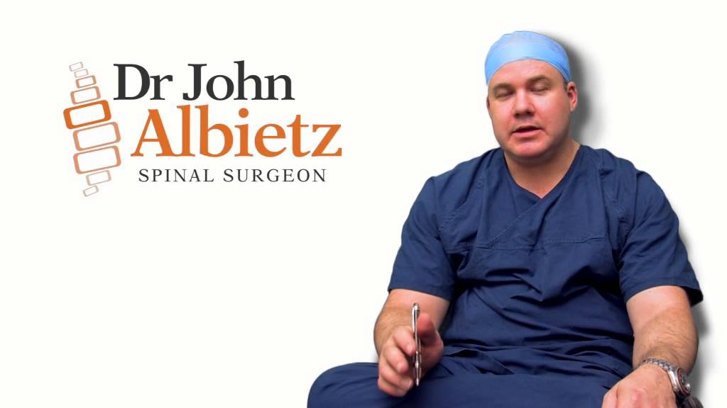 Lower Back Pain Explained by Dr John Albietz Spinal Surgeon Brisbane