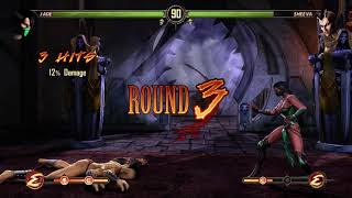 Mortal Kombat 9 Story Mode Chapter 10 Jade