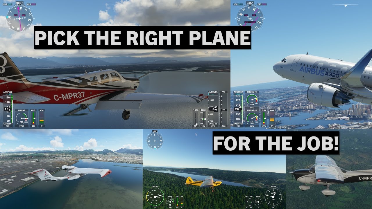 Microsoft Flight Simulator guide: How to choose the best