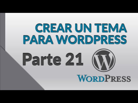 Curso Creación Tema WordPress - Introducción: Scripts y Estilos (JS - CSS ) [PT21]