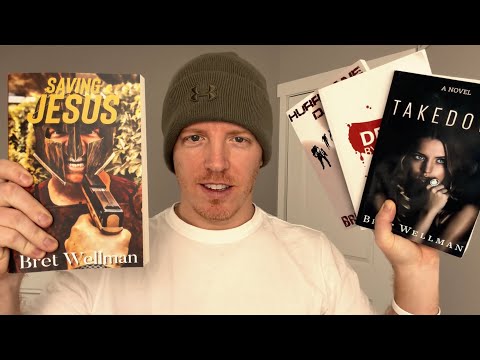 ASMR | Giving My Books a Massage and Rambling