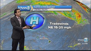 Mostly dry conditions continue through weekend