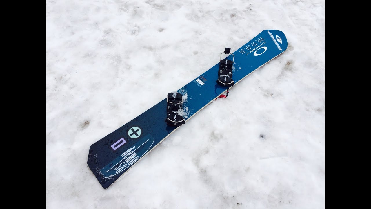 AkirasDaddy Snowboarding in Tsugaike