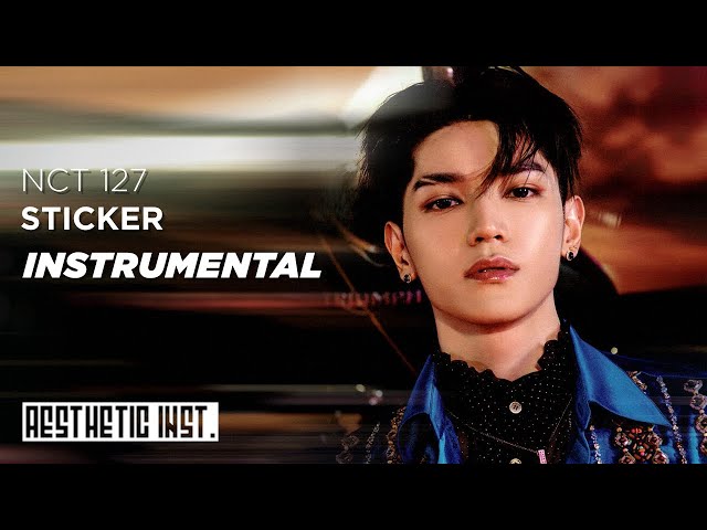 NCT 127 'Sticker' (Official Instrumental) class=