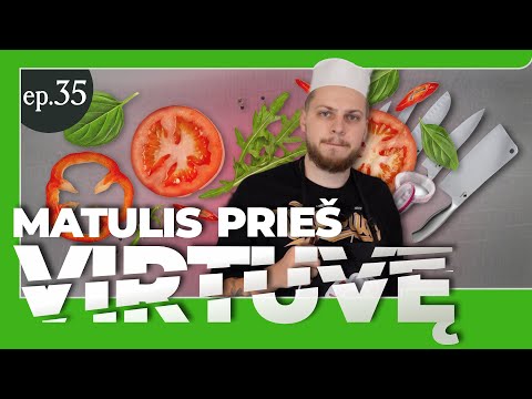 GNOCCHI | MATULIS PRIEŠ VIRTUVĘ vol.35
