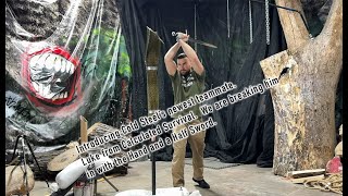 Introducing Luke From Calculated Survival With Cold Steel's Hand And A Half Sword