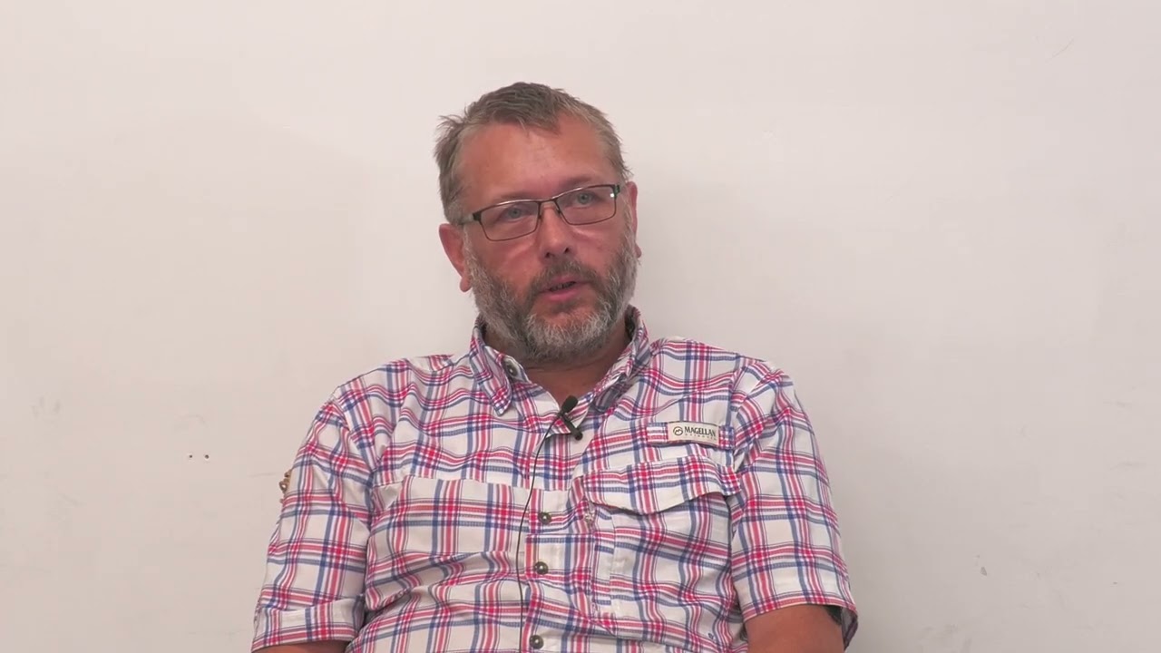 Interview with Cedar Ridge employee and veteran, Mr. George Willett.