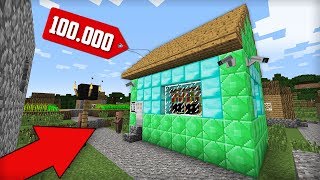 Я КУПИЛ ЭТОТ ДЕРЕВЕНСКИЙ ДОМ У ЖИТЕЛЯ ЗА 100000$ В МАЙНКРАФТ | Компот Minecraft