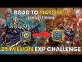 ZA4 LIVE!! | ROAD TO MARSHALL (PART 3) | #crossfire