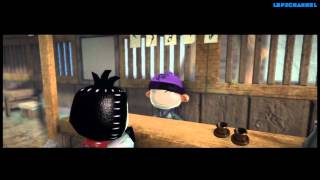 LBP2:GAMEPLAY: Ninja Cat teaser trailer : HD :