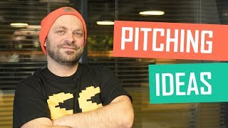 How to pitch games and ideas  | Talks with Experts s01e11