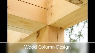 Design of a Wood Column by a Professional Engineer