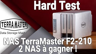 NAS TerraMaster F2-210 - Présentation / Test / Avis / Review - 2 NAS à gagner dans cette vidéo !