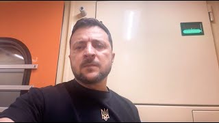 Звернення Володимира Зеленського наприкінці 595-го дня війни