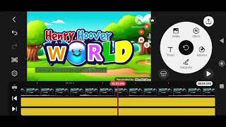 Henrys Hoover World Logo Remake Kinemaster Speedrun Be Like X25 Speed