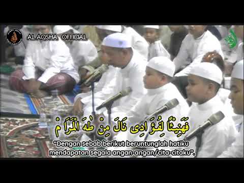 Fii Hawa || Guru Ahyat [ Nabil + Faidhur ] ft AL AQSHA || Lirik dan Terjemah #fiihawa #Syairmaulid #