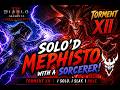 Sorcerer vs Mephisto SOLO (T12) – This Build is INSANE 💀