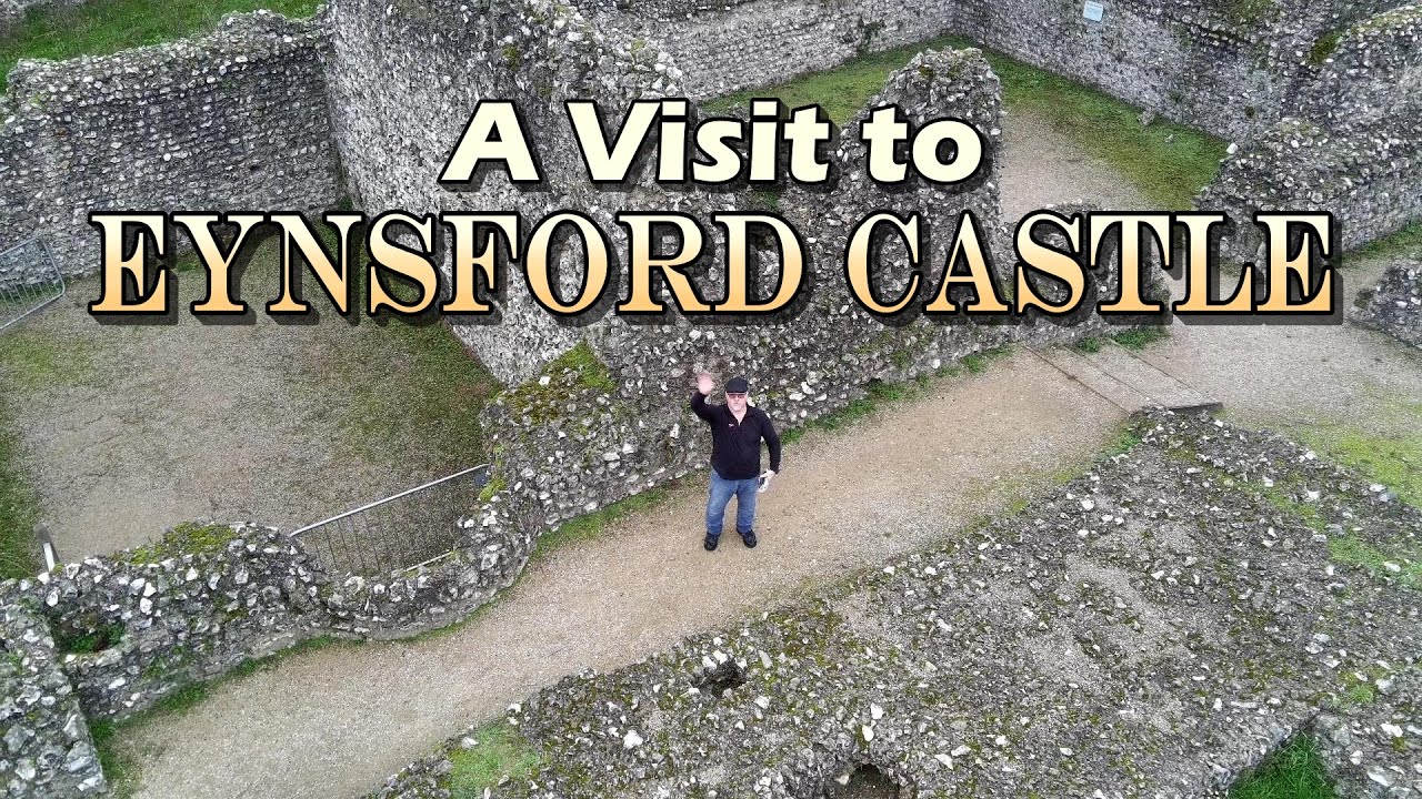 A Visit & Tour of Eynsford Castle.