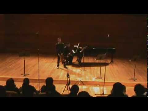 George Enescu - Konzertstück for Viola and Piano - David Merchan - YouTube
